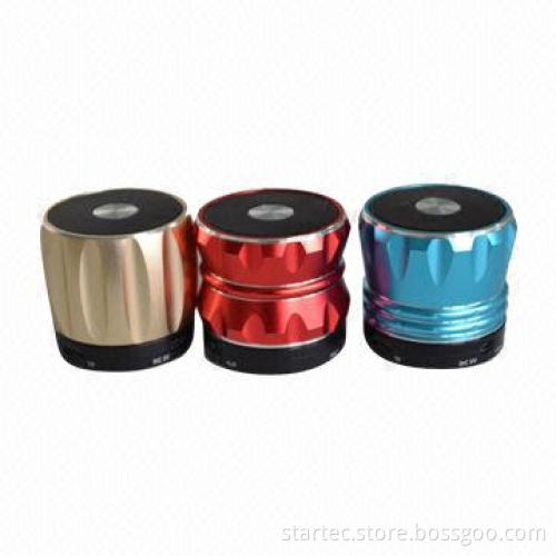 Mini Bluetooth Speakers with Microphone Function, Stereo Sound Quality